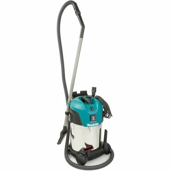 Makita Nass-Trockensauger VC3011L, Türkis, 30 Liter, 1000 Watt, Staubklasse L 1