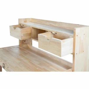 Holzmann Hobelbank WB123A, Aus Holz, 123 X 120 X 24-84cm, Mit 2 Schubladen & 2 Ablagen 8