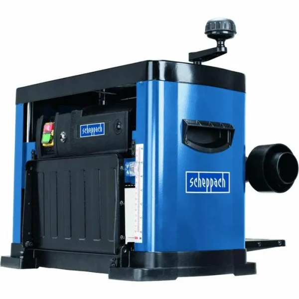 Scheppach Dickenhobel PLM1800, 1500 W, Durchlasshöhe Bis 152mm, Max. Hobelbreite 330mm 5