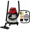 Einhell Nass-Trockensauger TC-VC 18/20 Li S-Solo, 20 Liter, Sologerät 18V 14