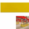 Moravia Rammschutzgeländer Planke, Länge 1200mm, Stahl 100x40mm, Querbalken 16
