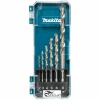 Makita Bohrer D-75742 HSS G, 6-teiliges Set, Metallbohrer 14