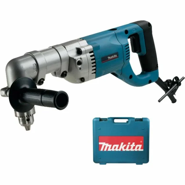 Makita Winkelbohrmaschine 710 W, DA4000LR, 710W, Mit Wechselbarem Winkel, Zahnkranzbohrfutter 1
