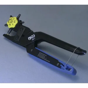 BGS Technic BGS-technic Lochzange 561, Revolverlochzange, Verstellbar, 2 – 4,5 Mm 12