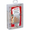Fischer Holzdübel 548597 Praktische Helfer Leimen, 3 Größen, Riffeldübel, 160-teilig 28