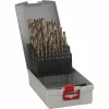 Bosch Bohrer ProBox HSS-Co, 2608587018, 25-teiliges Set, 1-13mm, Metallbohrer 14