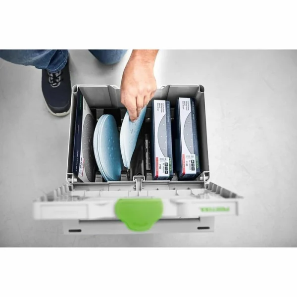 Festool Werkzeugkoffer Systainer³ SYS-STF-D225, Leer, Für Schleifmittel Ø 225 Mm 3