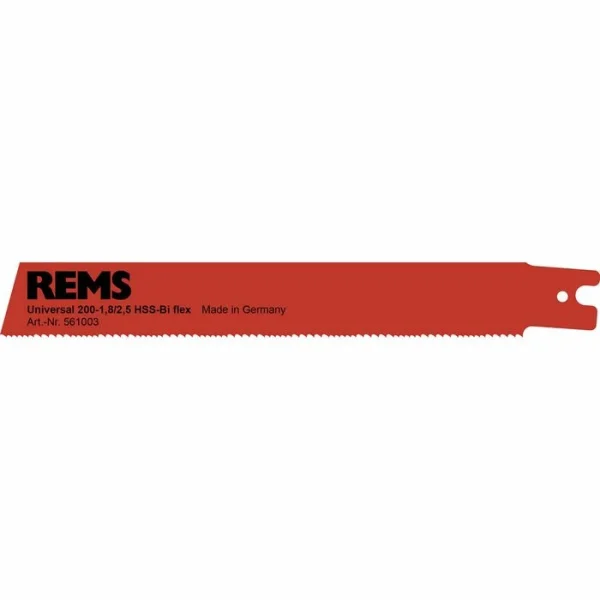 Rems Säbelsägeblatt Universal 1,8/2,5, 561003 R05, 200mm, Für Alle Sägearbeiten, 5 Stück 1