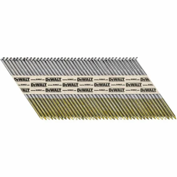 DeWalt Streifennägel DNPT28R50Z, 34°, 50 X 2,8mm, Blank, D-Kopf, 2200 Stück 1