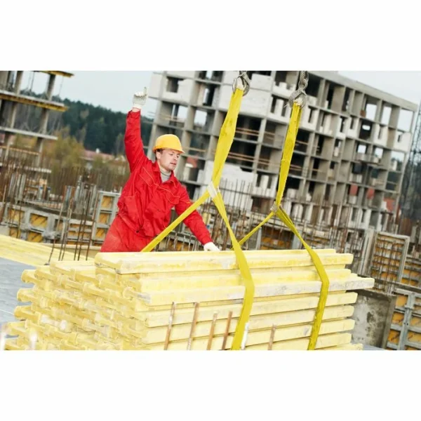 Petex Hebeband 47103619, WLL 3000kg, Gelb, 90mm X 6m 3