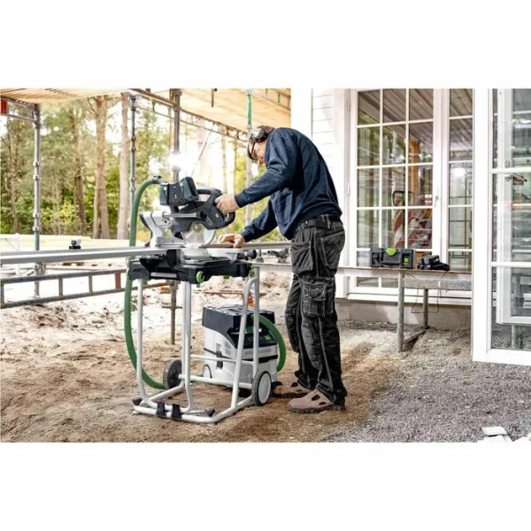Festool Nass-Trockensauger Absaugmobil Cleantec, CTLC MINI I-Plus, 10 L, 4x18V/5,0Ah, Staubklasse L 6