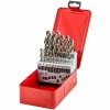 Fischer Bohrer HSS-G, 536605, 25-teiliges Set, 1-13mm, HSS-G Metallbohrer 16