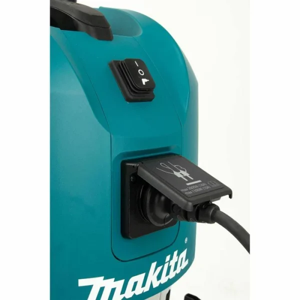 Makita Nass-Trockensauger VC3011L, Türkis, 30 Liter, 1000 Watt, Staubklasse L 4