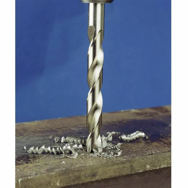 Eventus Bohrer Spiralbohrer, 32004, 25-teiliges Set, 1-13mm, HSS-G DIN338 Metallbohrer 3