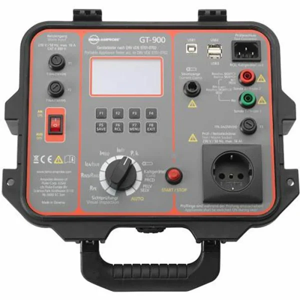 Beha-Amprobe Gerätetester GT-900-D, VDE 0701-0702, DGUV 3, PRCD 6