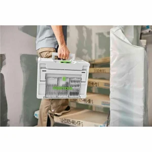 Festool Bohrer BKS SYS3 D3-10 HSS CE, 6-teiliges Set, Centrotec, Metallbohrer 9