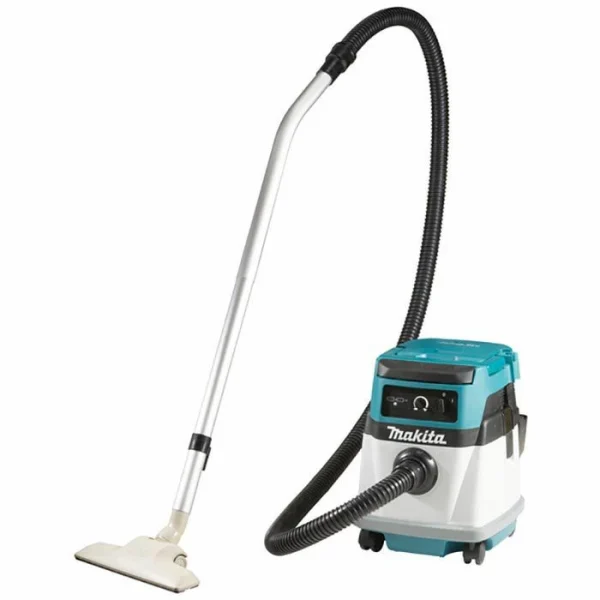 Makita Nass-Trockensauger DVC150LZ, 15 Liter, Sologerät 2 X 18V, Staubklasse L 1