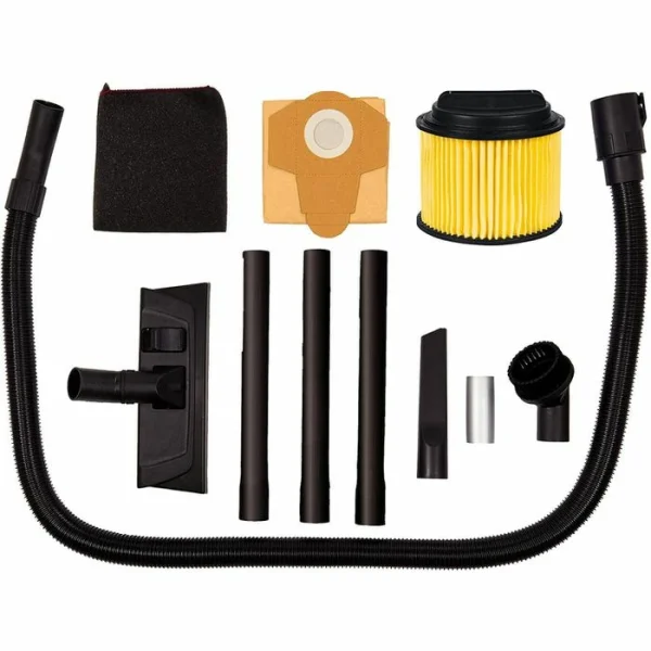 Einhell Nass-Trockensauger TC-VC 18/20 Li S-Solo, 20 Liter, Sologerät 18V 5