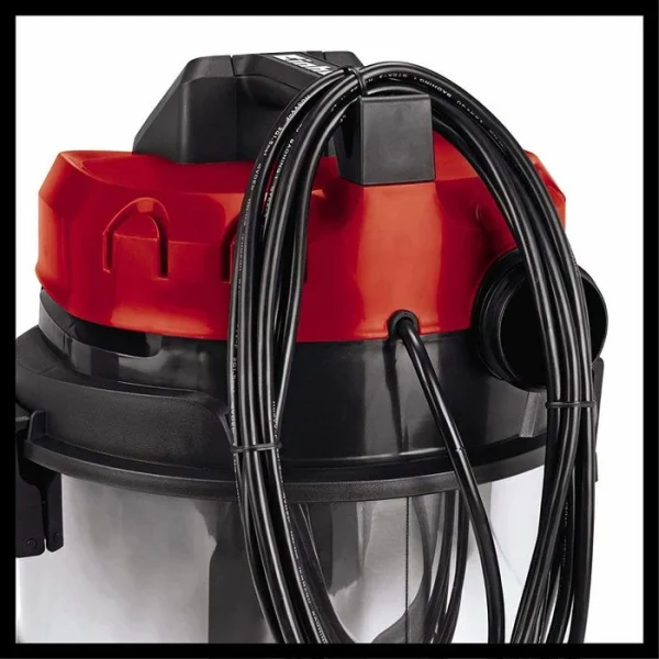 Einhell Nass-Trockensauger TE-VC 1925 SA, 25 Liter, 800 Watt, Mit Gerätesteckdose 7