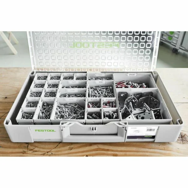 Festool Sortimentskasten Systainer³ Organizer, SYS3 ORG L 89 20xESB, 508 X 89 X 296mm, 20 Fächer 3