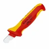 Knipex Abmantelungsmesser 98 53 03, VDE Isoliert, 170mm, Geeignet Für Rundkabel 8