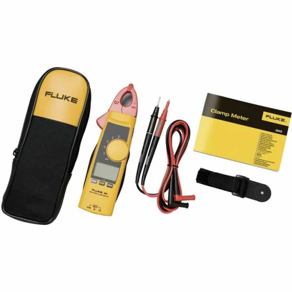 Fluke Stromzange 365 True RMS Digital, AC/DC, 600 V, 200 A, CAT IV, Abnehmbare Zange 7