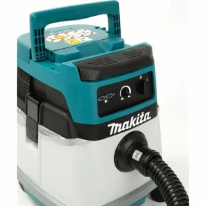 Makita Nass-Trockensauger DVC150LZ, 15 Liter, Sologerät 2 X 18V, Staubklasse L 8