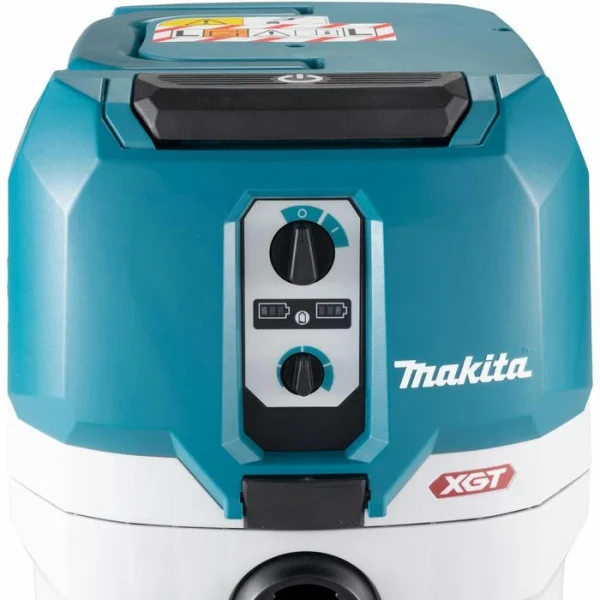 Makita Nass-Trockensauger VC005GLZ, 8 Liter, Sologerät 2 X 40V, Staubklasse L 5