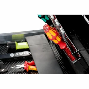 Parat Werkzeugkoffer Classic Allround CP-7, Leer, Kunststoff Klappkoffer, Abschließbar 13