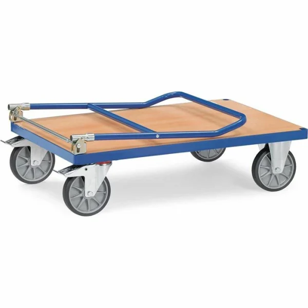 Fetra Transportwagen 2502-K, Klappbar, 1000 X 700mm, Tragkraft 600kg 4