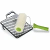 Nölle Farbroller 703100 Set, 25cm, Inkl. 1x Polyester-Farbwalze, Abstreifgitter 11