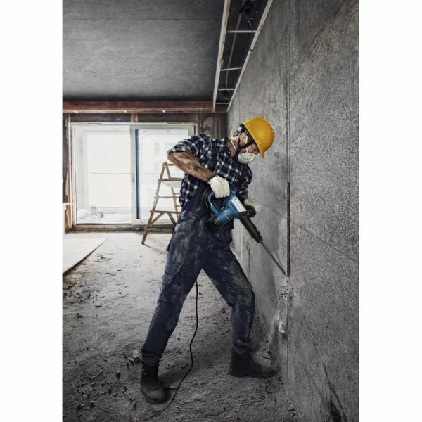 Bosch Stemmhammer GSH 500, SDS Max, 1100 W, Mit Spitzmeißel Und Koffer 7