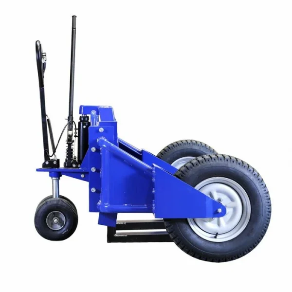 Pallit Hubwagen OFFROAD, 10005028, Geländehubwagen Gabellänge 860mm, Tragkraft 1200kg 3