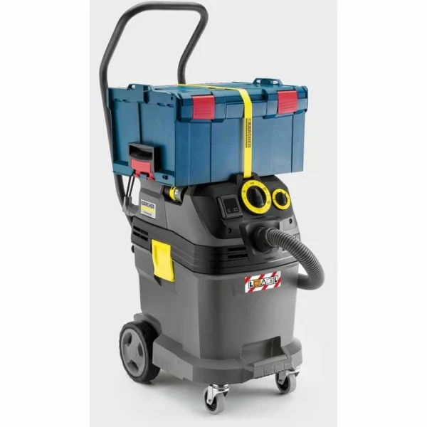 Kärcher Nass-Trockensauger NT 40/1 Tact Te L, 40 Liter, 1380 Watt, Staubklasse L 6