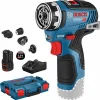 Bosch Professional GSR 12V-35 FC Akku-Bohrschrauber 12V / 3,0Ah, Mit 2 Akkus, L-BOXX Und 4 Aufsätzen 10