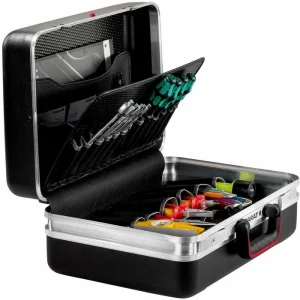 Parat Werkzeugkoffer Classic Allround, 484000171, Leer, Kunststoff Klappkoffer, Abschließbar 15
