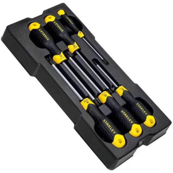 Stanley Schraubendreher CushionGrip, 1-74182, Set, Torx, 6-teilig 3