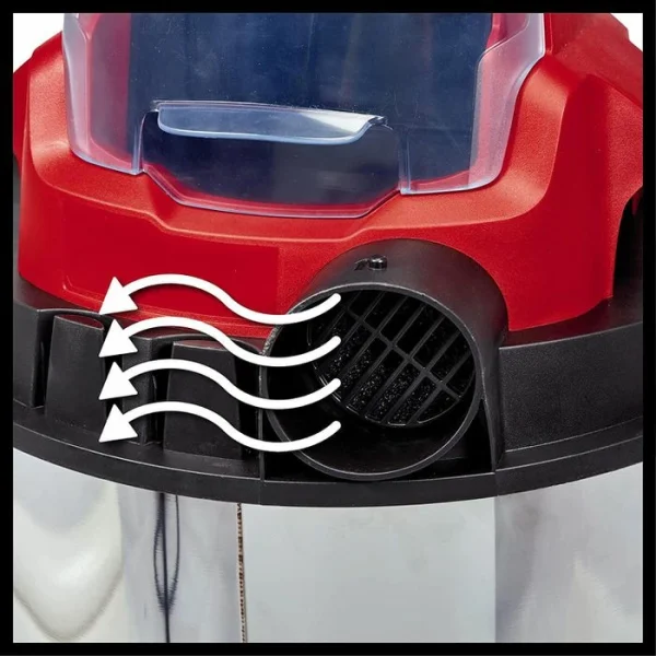 Einhell Nass-Trockensauger TC-VC 18/20 Li S-Solo, 20 Liter, Sologerät 18V 7