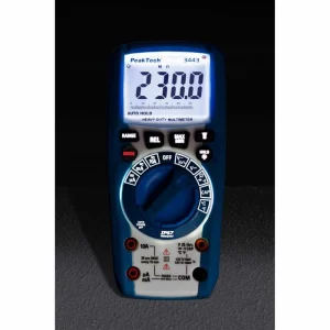 PeakTech Multimeter P 3443 RMS Digital, 1000 V, 10 A, CAT IV, Temperatur, IP67 13