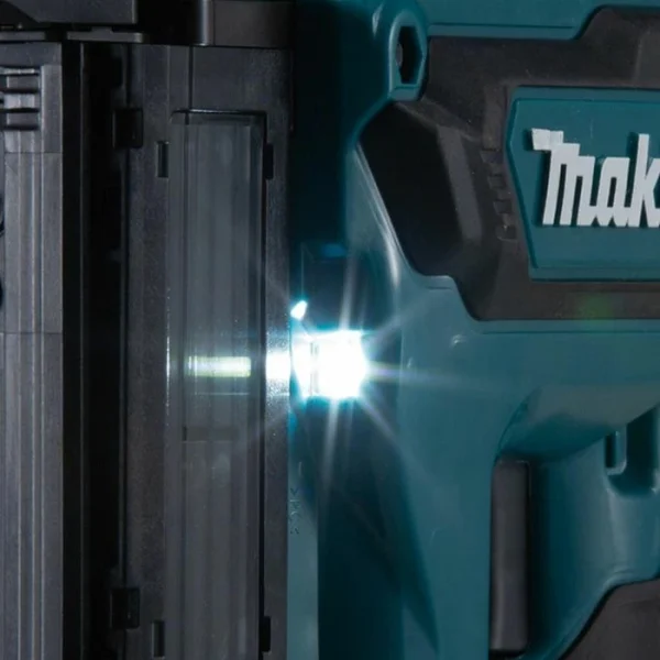 Makita Elektrotacker DFN350Z, Nagler, Akku, 18V, Für Stauchkopfnägel 15-35 Mm 5