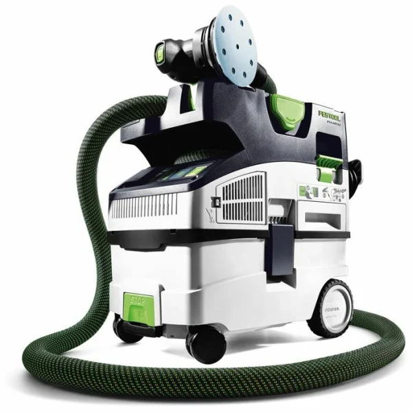 Festool Nass-Trockensauger Absaugmobil Cleantec, CTM MIDI I, 15 Liter, 1200 Watt, Staubklasse M 5