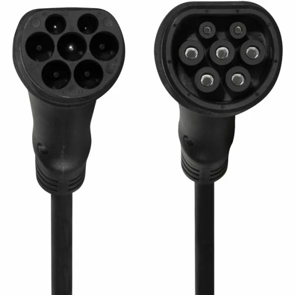 Harting Elektroauto-Ladekabel Mode 3, Typ 2 Zu Typ 2, 22 KW, 3-phasig, 32 A, 5 M 3