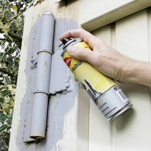 Caramba Multifunktionsöl Graphit-Multiöl, 600302, Spray, 300ml 4
