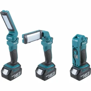 Makita Arbeitsleuchte DML801 LED, 14,4V / 18V, Akku-Lampe, 240 Lumen 13