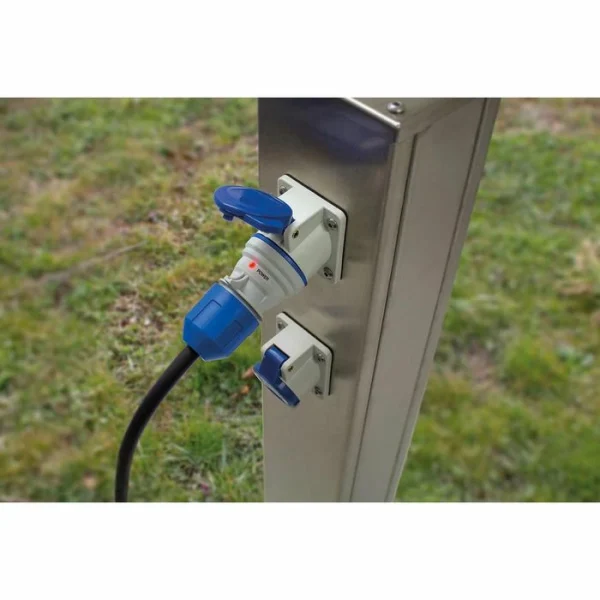 AS SCHWABE As-Schwabe Strom-Verlängerungskabel BQ 62433, 25m, CEE 230 V, 16 A, 2,5 Mm², Außen IP44 4