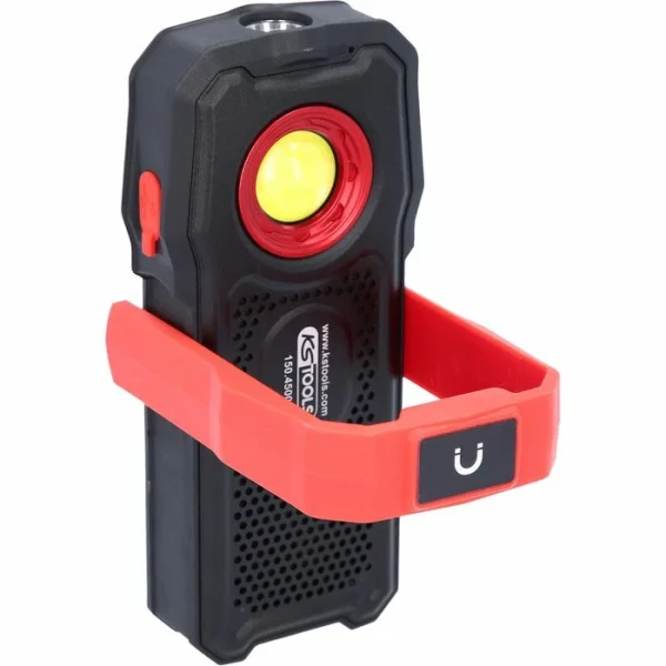 Ks Tools KS-Tools Arbeitsleuchte LED, Akku, Magnet, Bluetooth-Lautsprecher, 500 Lumen 4