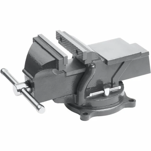 Meister Schraubstock 5144500, Drehbar, 125mm Backenbreite, Spannweite 125mm 1