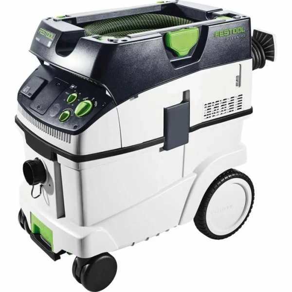 Festool Nass-Trockensauger Absaugmobil Cleantec, CTM 36 E, 36 Liter, 1200 Watt, Staubklasse M 3