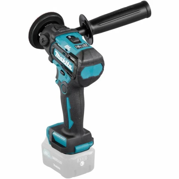 Makita Rotationsschleifer PV301DZ, Schleifer Und Polierer, 50/75 Mm Durchmesser, 12V 5