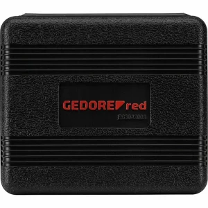 Gedore Red GEDORE-Red Steckschlüssel R63043003, 3-teilig, 17, 19, 21mm Schlüsselweite – 86mm Länge, 1/2 Zoll 9